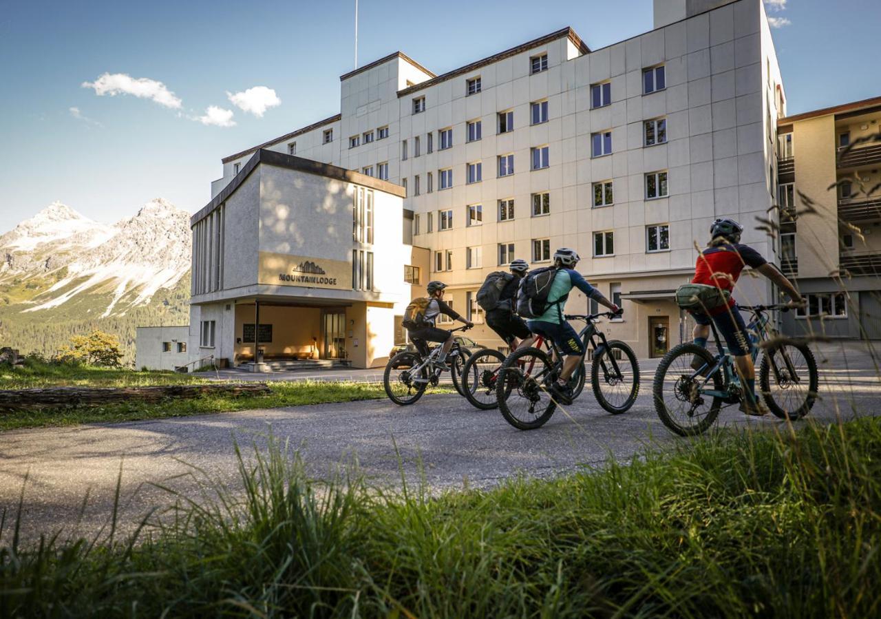 Arosa Mountain Lodge Ngoại thất bức ảnh