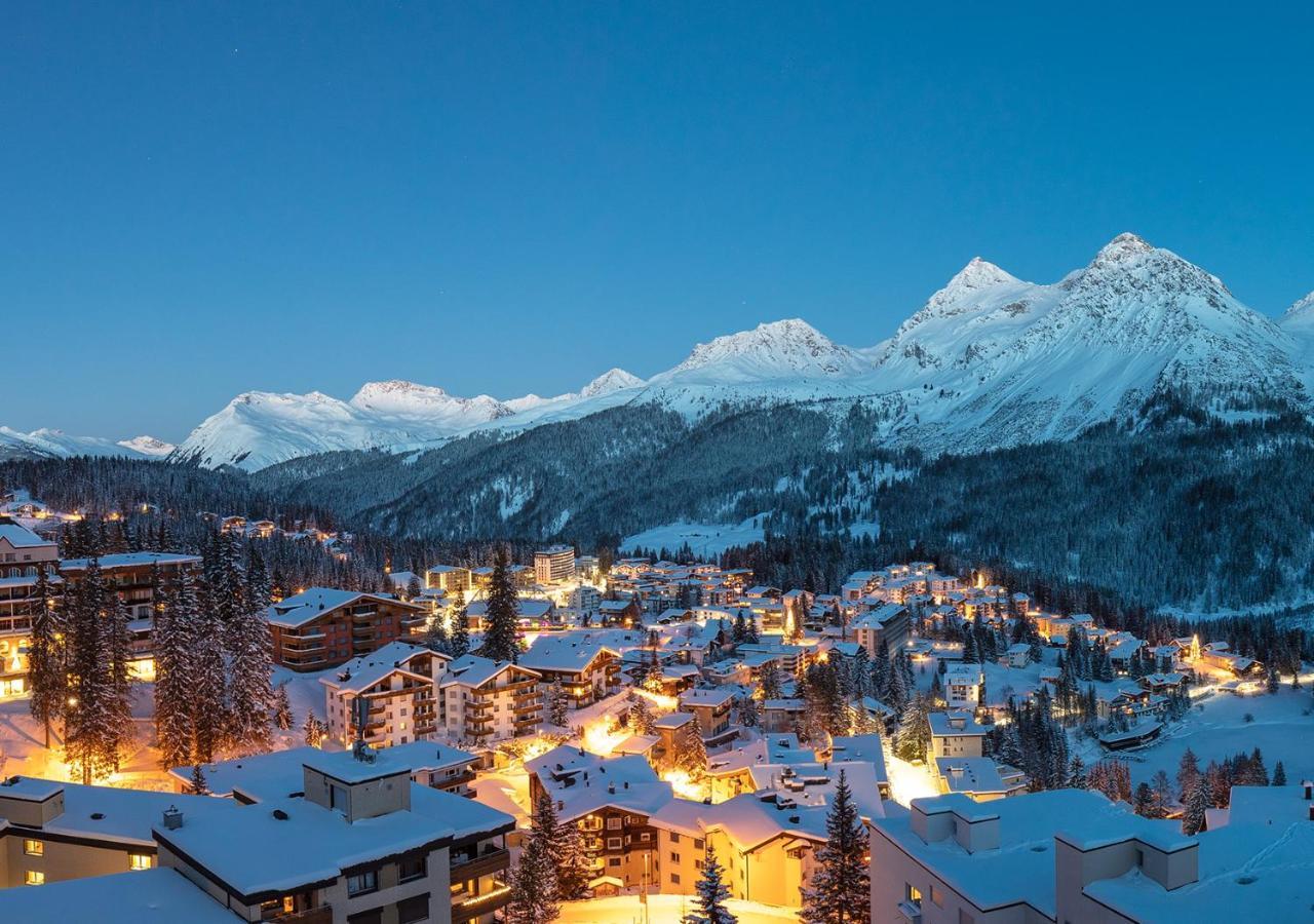 Arosa Mountain Lodge Ngoại thất bức ảnh
