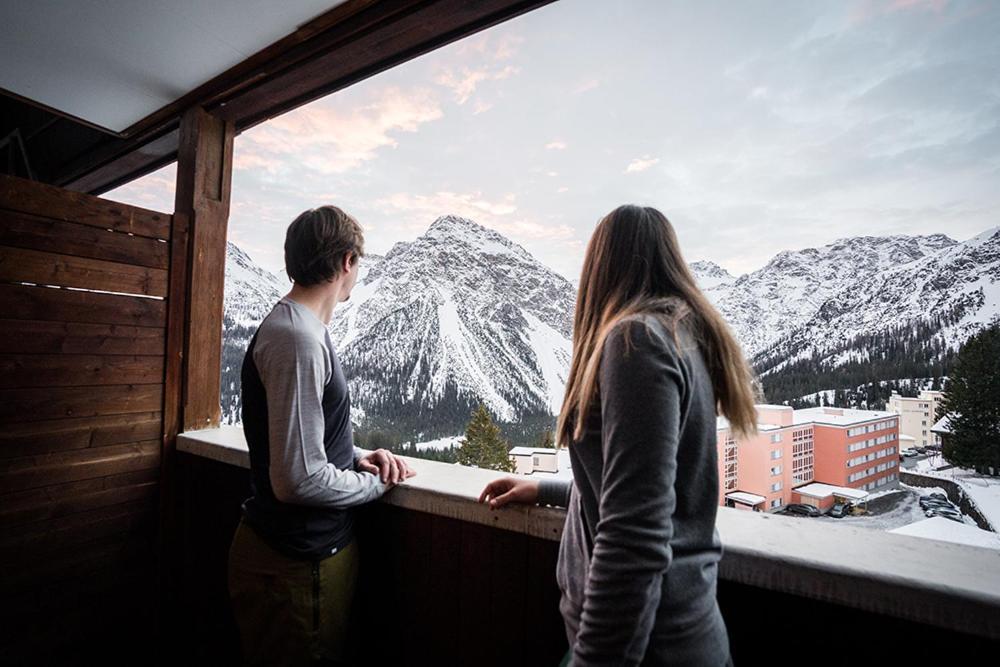 Arosa Mountain Lodge Ngoại thất bức ảnh