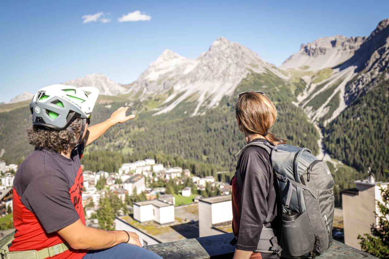 Arosa Mountain Lodge Ngoại thất bức ảnh